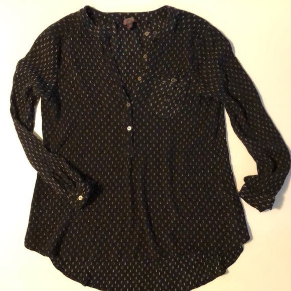 •SOLD•Rosey Burg Blouse - Picture 9 of 9